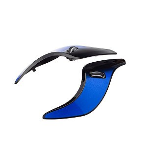 Entrada De Ar Superior (par) Hjc Rpha 11 Grafico Spicho Azul [F016]