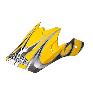 Pala Texx Mod Air 07 Amarela [F016]