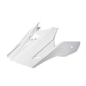 Pala Texx Mod Speed Unicolor  Branco Metalico [F016]