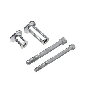 Slider Universal - Suporte De Montagem Moto X Kaw-zx6r / Zx6 [F016]