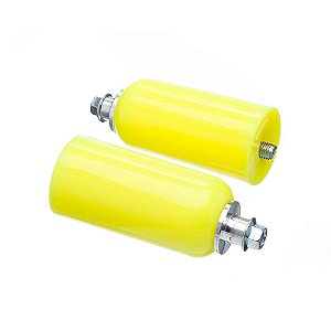 Slider Universal Bering Batente (par) Unicolor Plastic Amare [F016]