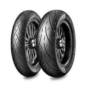 Pneu Metzeler 130/60b19 (tl) 61h Cruisetec (d) [F016]