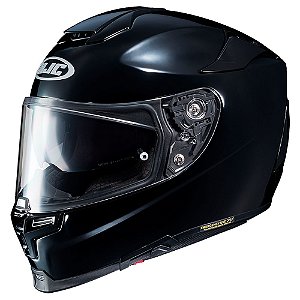 Capacete Hjc Rpha 70 Solido Preto 55 [F016]
