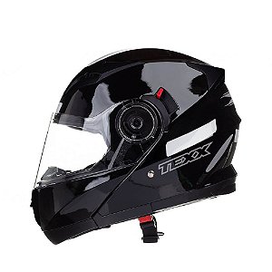 Capacete Texx Escamot Gladiator V3 Pret Brilho 58 [F016]