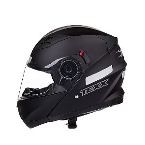 Capacete Texx Escamot Gladiator V3 Pret Fosco 58 [F016]