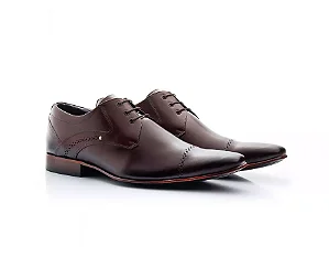 Sapato Social Masculino Couro [F008]