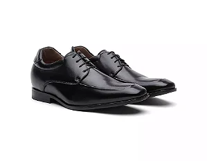 Sapato Social Elevation Dubai Pelica Preto [F008]