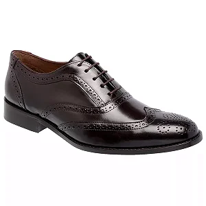 Sapato Social Oxford Cromo Argentino Pinhão [F008]
