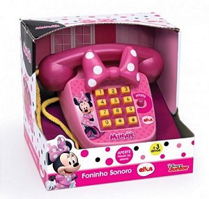 Foninho Sonoro - Minnie [F102]