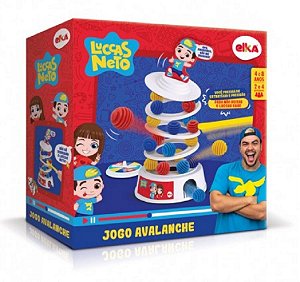 Jogo Avalanche - Luccas Neto [F102]