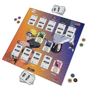 Jogo Rank Card Ninja - Naruto Shippuden [F102]