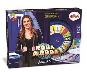 Jogo Roda Roda Jequiti - Sbt [F102]