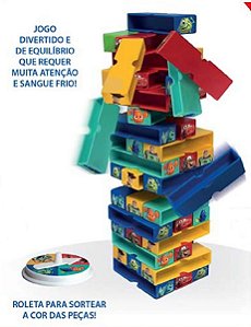 Jogo Terremoto - Pixar [F102]