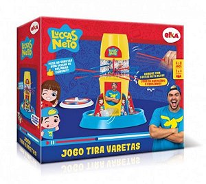 Jogo Tira Varetas - Luccas Neto [F102]