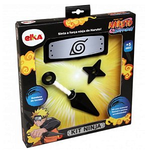 Kit Ninja - Naruto Shippuden [F102]
