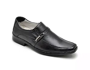 Sapato Conforto Couro Masculino  011 [F008]