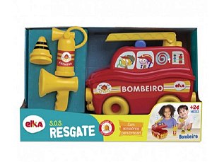 Sos Resgate - Bombeiro [F102]