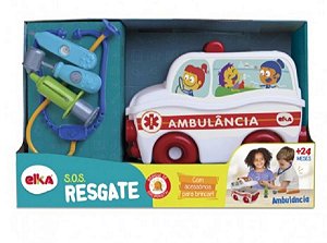 Sos Resgate – Ambulância [F102]