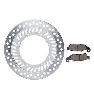 Disco C/ Pastilha De Freio Dianteiro Gp7 Crf 230 03/19 [F016]