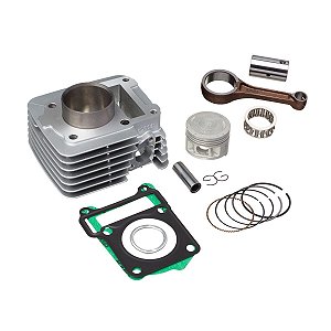 Kit Cilindro Kmp C/biela Ww3  Ybr 125 00/16 - Xtz 125 03/16 [F016]