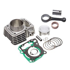 Kit Cilindro Kmp Premium Rik C/biela Txk Cg 150 P/190cc [F016]