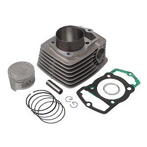 Kit Premium C/cilindro Pistao Junta Kmp.anel Rik Cbx 200 [F016]