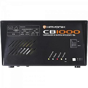Carregador Inteligente de Bateria 10A CB1000 HAYONIK [F003]