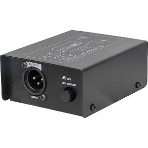 Direct Box Passivo Hayonik DB300 Preto [F003]