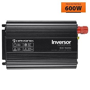 Inversor de Onda Modificada 300W 24VDC/127V PW11-8 Off Grid Hayonik [F003]