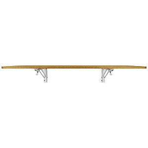 Mesa de Parede Dobrável MDR-1100 HAYONIK Amêndola Rústica [F003]