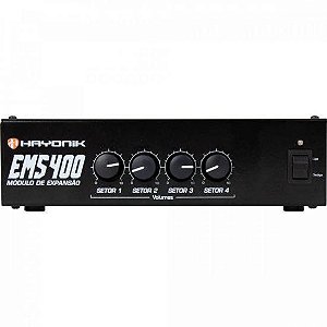 Módulo De Expansão Amplificado 40W RMS EMS400 HAYONIK [F003]