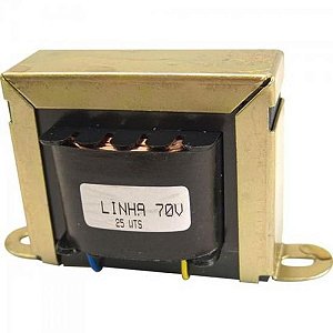 Trafo linha 70V 25W HAYONIK [F003]