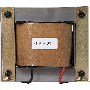 Trafo Tronco Entrada 70V Saída 210V 200W RMS Hayonik [F003]