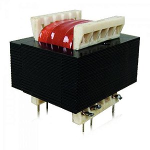 Transformador 6/100CI 6+6VAC 127/220VAC 100mA HAYONIK [F003]