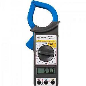 Alicate Amperímetro Digital ET-3200 Azul/Preto MINIPA [F002]