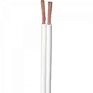 Fio Paralelo 2x16 1,00mm Branco CONTROLLER - RL / 100 [F002]