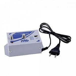 Amplificador de Linha VHF/UHF 25dB Bivolt PQAL-2500 Proeletronic [F002]