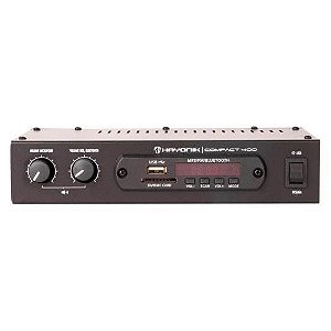 Amplificador Hayonik Compact 400 40W RMS Com Bluetooth [F002]