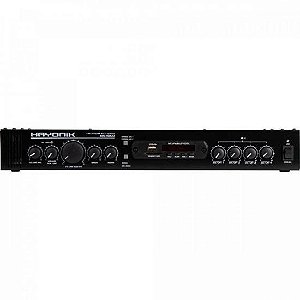 Amplificador Hayonik MS4000 400W RMS Multi Setores [F002]