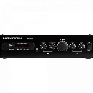 Amplificador Hayonik PRO620 100W RMS Com Gongo [F002]