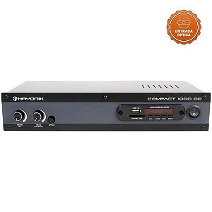 Amplificador Óptico Hayonik Compact 1000 OD 80W [F002]