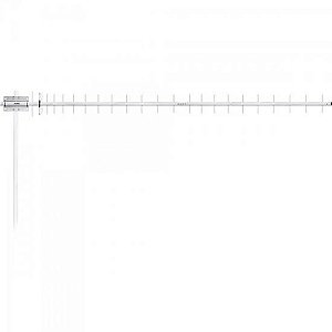Antena Externa Para Celular 800MHz 20dBi CF-820 Aquário [F002]