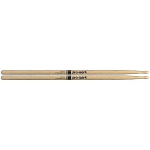 Baqueta de Hickory 7A Com Ponta de Madeira TX7AW PRO Mark - PAR / 2 [F002]
