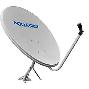 Antena Parabólica Aquário DTH-75 Offset Banda KU 75cm - CXM / 3 [F002]