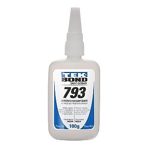 Adesivo Instantâneo 793 100g Tekbond - CX / 10 [F002]