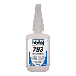Adesivo Instantâneo 793 50g Tekbond - CX / 10 [F002]
