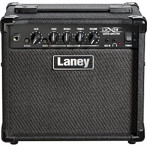 Amplificador Para Guitarra Laney LX15 110v Preto [F002]