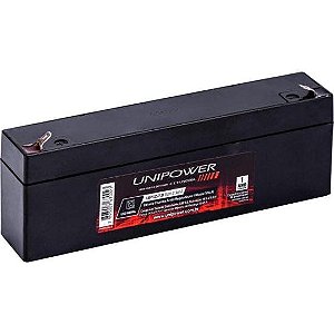 Bateria Estacionária Selada 12V 2,3Ah VRLA UP1223 Unipower [F002]