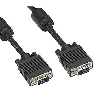 Cabo VGA 20MT MXM Preto Rontek [F002]