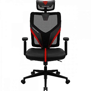 Cadeira Ergonômica ThunderX3 Yama1 Vermelha [F002]